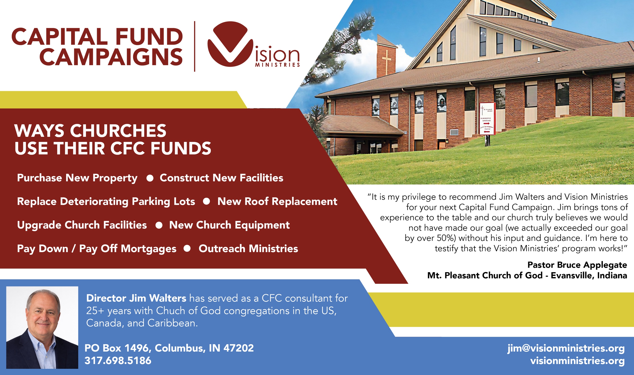 Capital Fund Campaigns