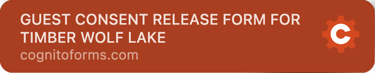 Timber Wolf Lake Guest Consent