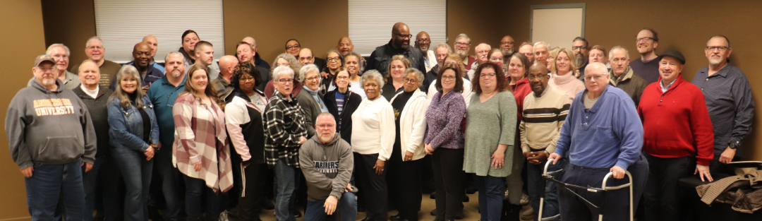 Ministers Retreat Attendees