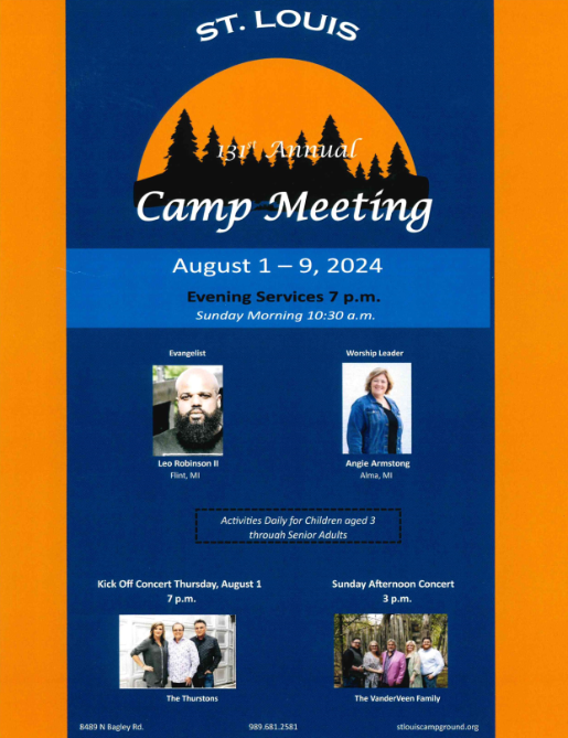 Saint Louis Camp Meeting