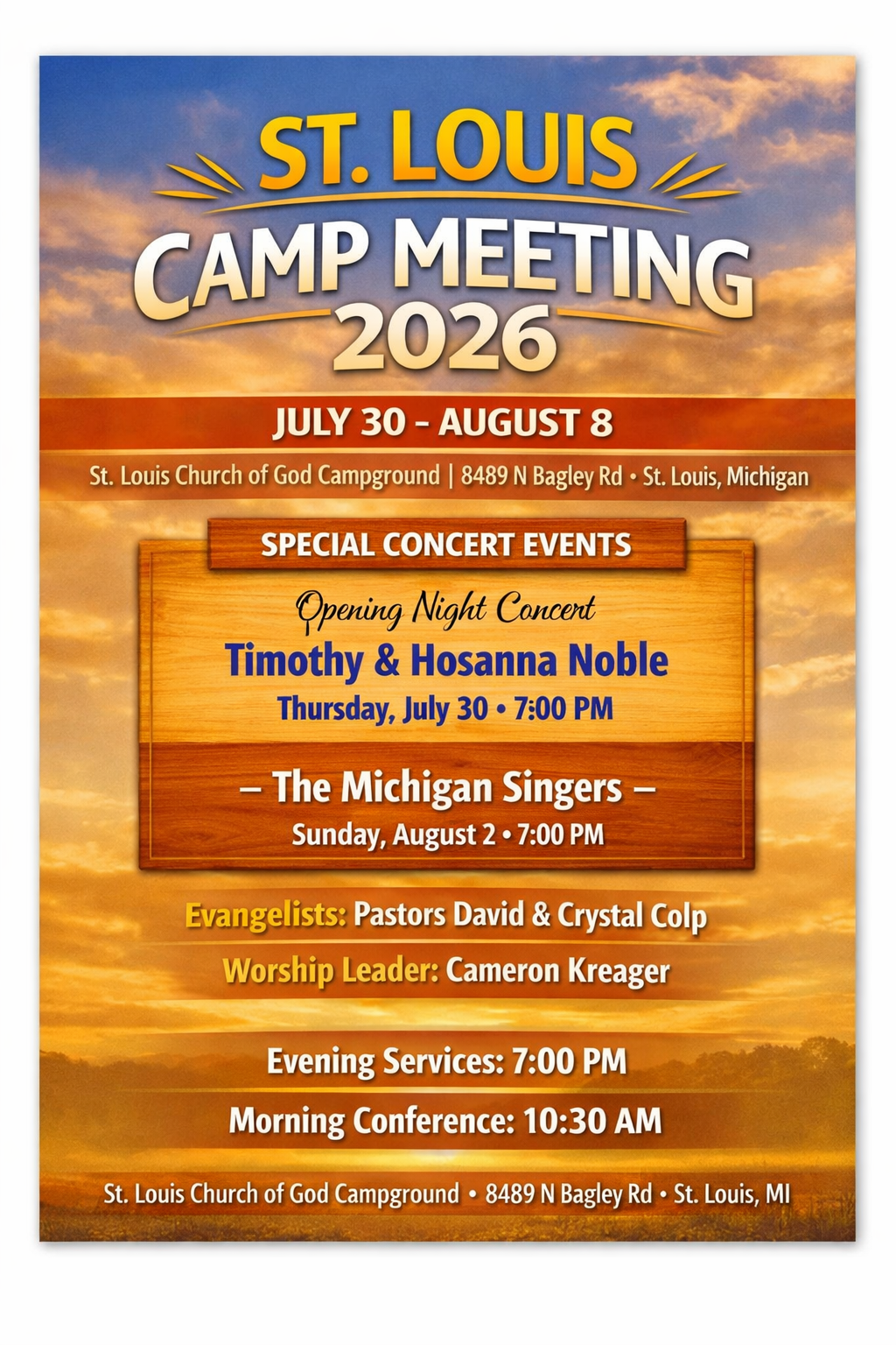 St. Louis Camp Meeting