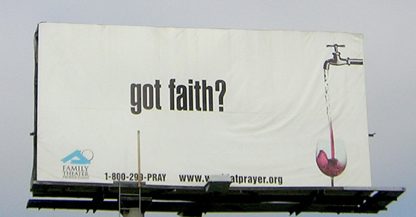 got faith?