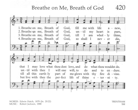 Prayer for the Breath of God