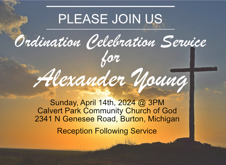 Alexander Young Ordination