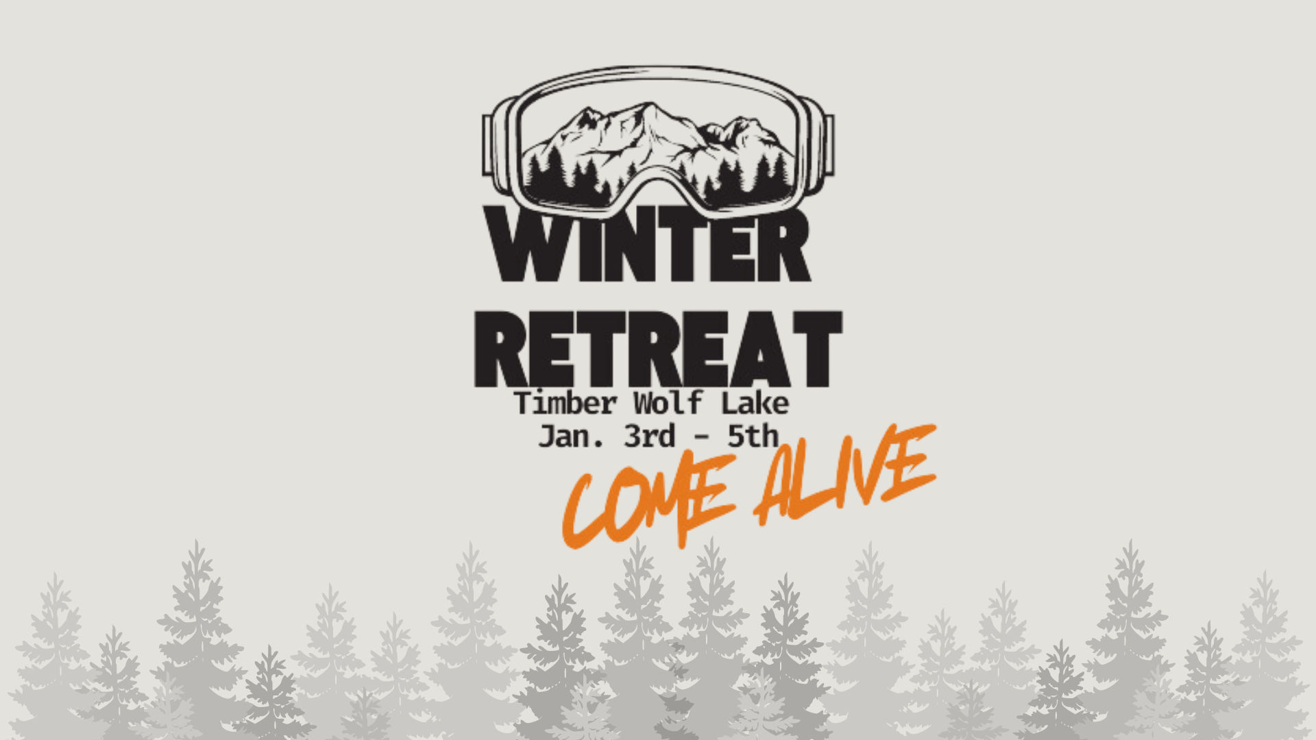 Youth Winter Retreat